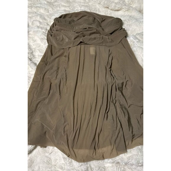 SKIMS Milky Sheer Midi Skirt XS Truffle NWT - Picture 2 of 7